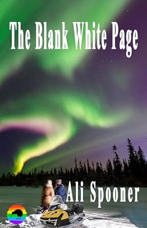 Cover of The Blank White Page