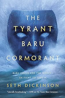 Cover of The Tyrant Baru Cormorant