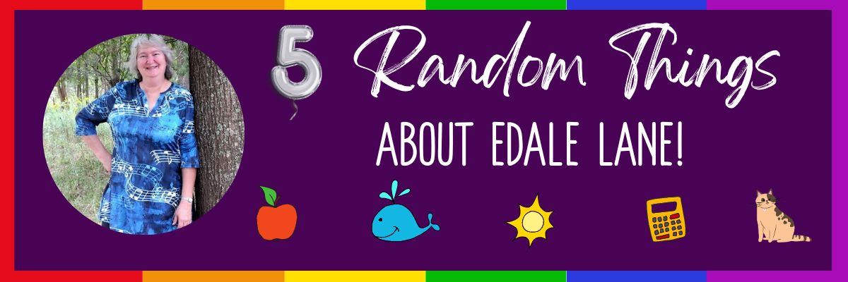 5 Random Things Edale Lane Graphic