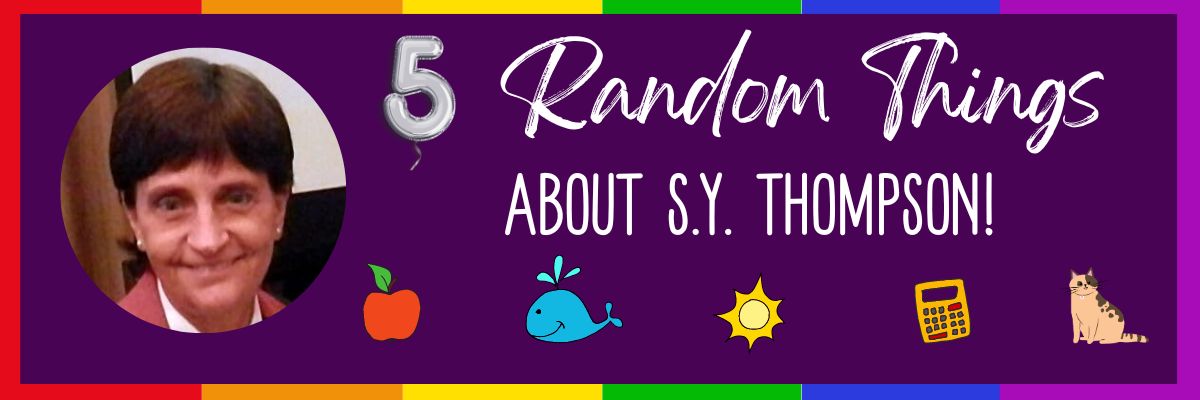 5 Random Things S.Y. Thompson Graphic