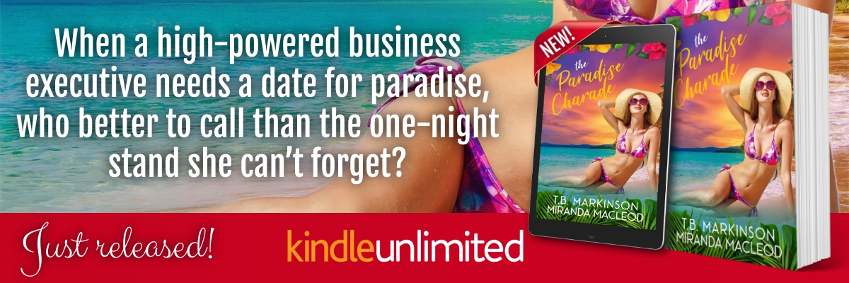 The Paradise Charade Ad