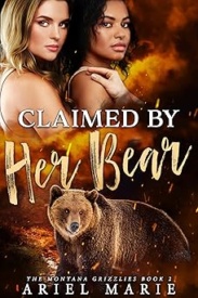 Cover of Claimed by Her Bear