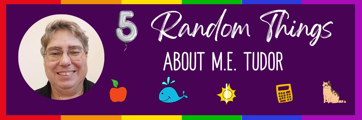 5 Random Things ME Tudor Graphic