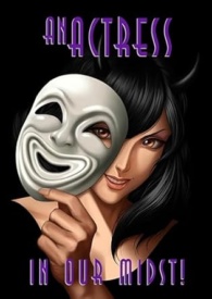 Cover of An actress in our midst!