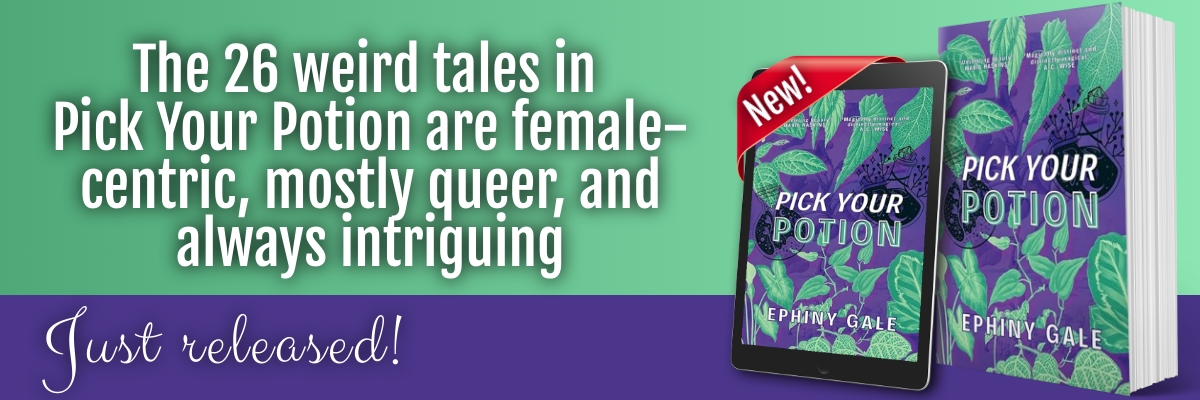 Have you read Pick Your Potion yet graphic