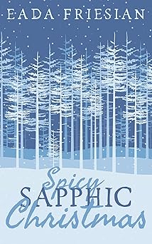 Cover of Spicy Sapphic Christmas