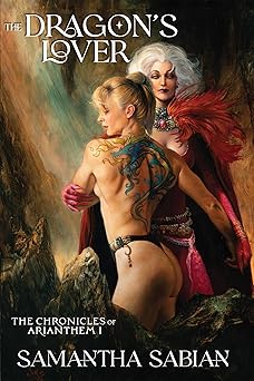 Cover of The Dragon's Lover