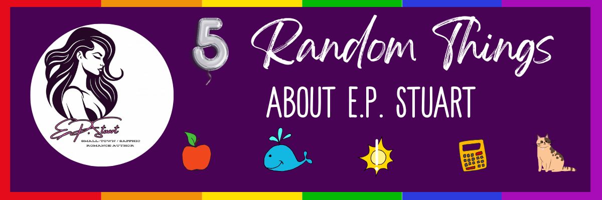 5 Random Things E.P. Stuart graphic