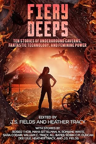 Cover of Fiery Deeps
