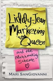 Cover of Liddy-Jean Marketing Queen and the Matchmaking Scheme