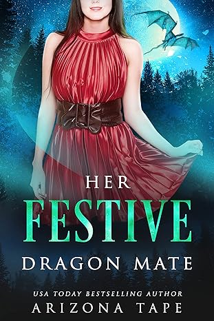 Cover of Her Festive Dragon Mate