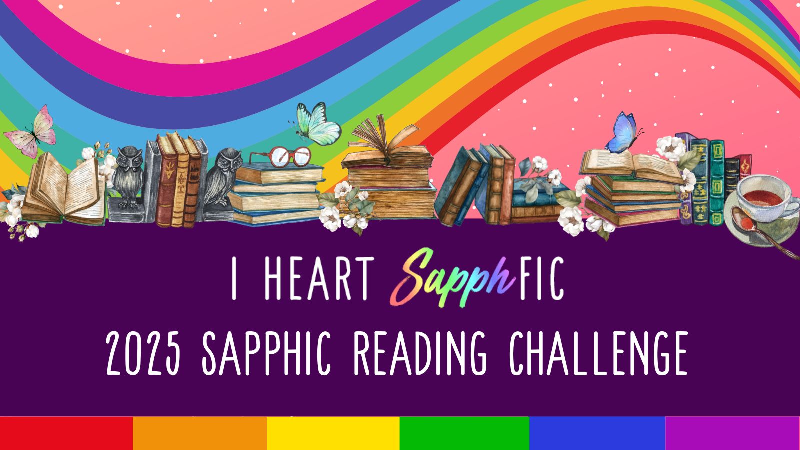 2025 Reading Challenge Graphic