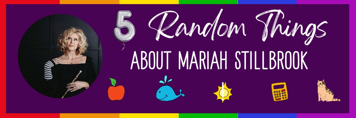5 Random Things Mariah Stillbrook header graphic