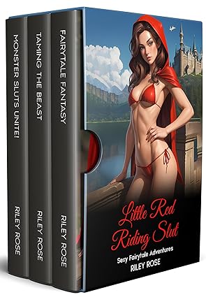 Cover of Little Red Riding Slut Sexy Fairytale Adventures