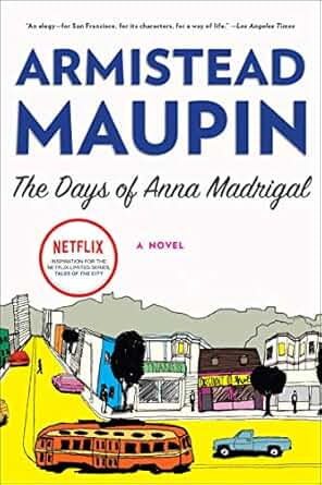 Cover of The Days of Anna Madrigal