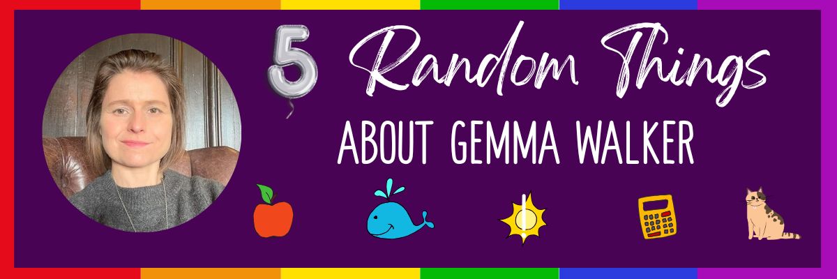 5 Random Things Gemma Walker Graphic