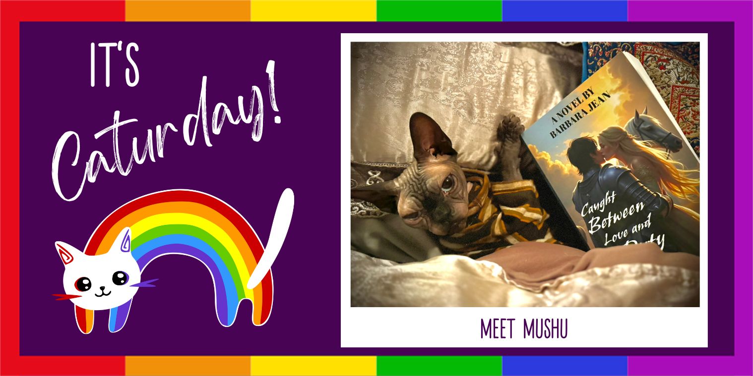 Meet Mushu a hairless cat in striped shirt