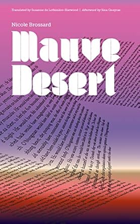Cover of Mauve Desert