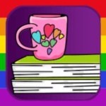 Reading Challenge Rainbow Square graphic
