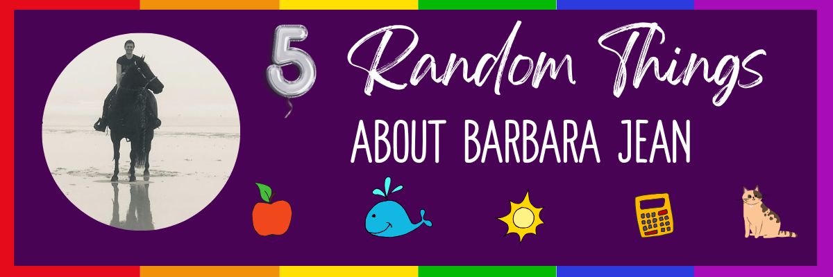 5 Random Things Barbara Jean graphic