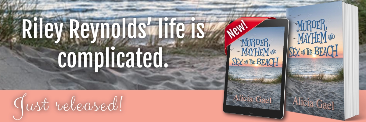 Murder, Mayhem and Sex on the Beach Ad
