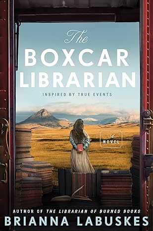 Cover of The Boxcar Librarian