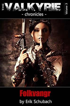 Cover of The Valkyrie Chronicles Folkvangr