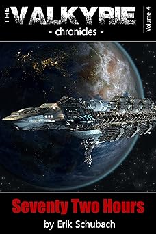 Cover of The Valkyrie Chronicles Seventy Two Hours