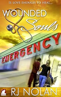 Cover of Wounded Souls