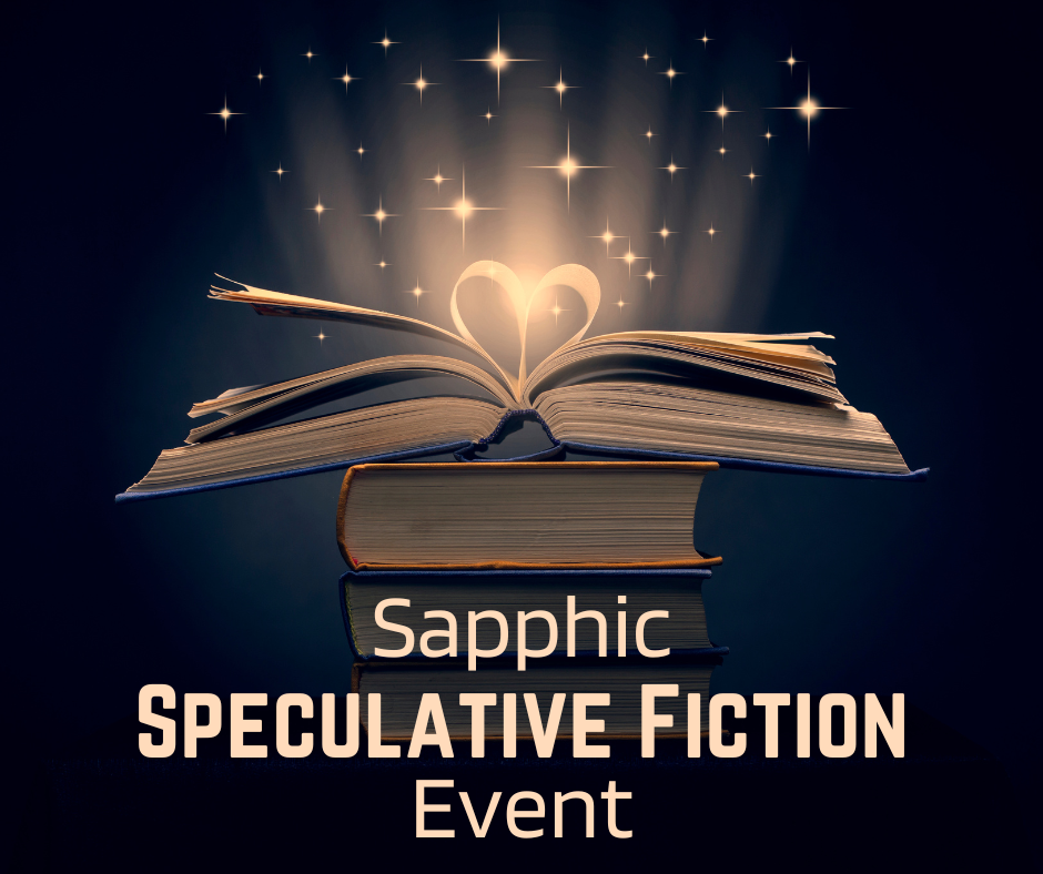 Sapphic Speculative Fiction Graphic