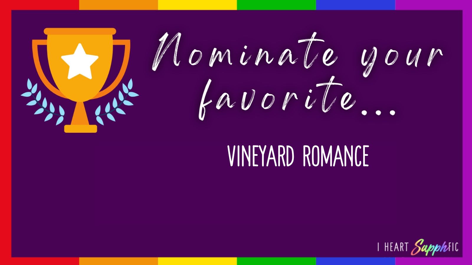 Nominate your favorite vineyard romance