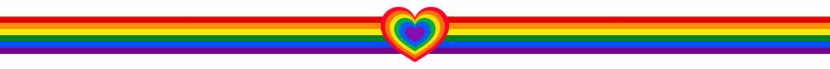 Rainbow line divider