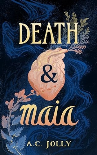 Cover of Death & Maia