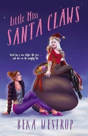 Cover of Little Miss Santa Claws