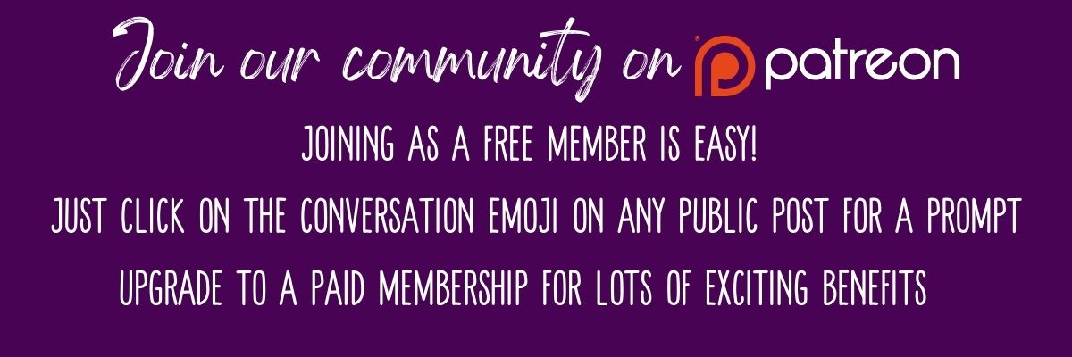 Join the IHS Patreon Community graphic