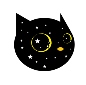Night Kitten Logo