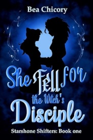 Cover of She Fell for the Witch's Disciple