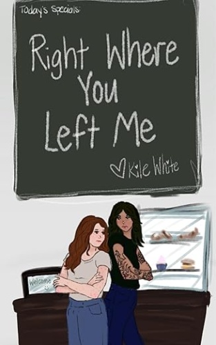 Cover of Right Where You Left Me