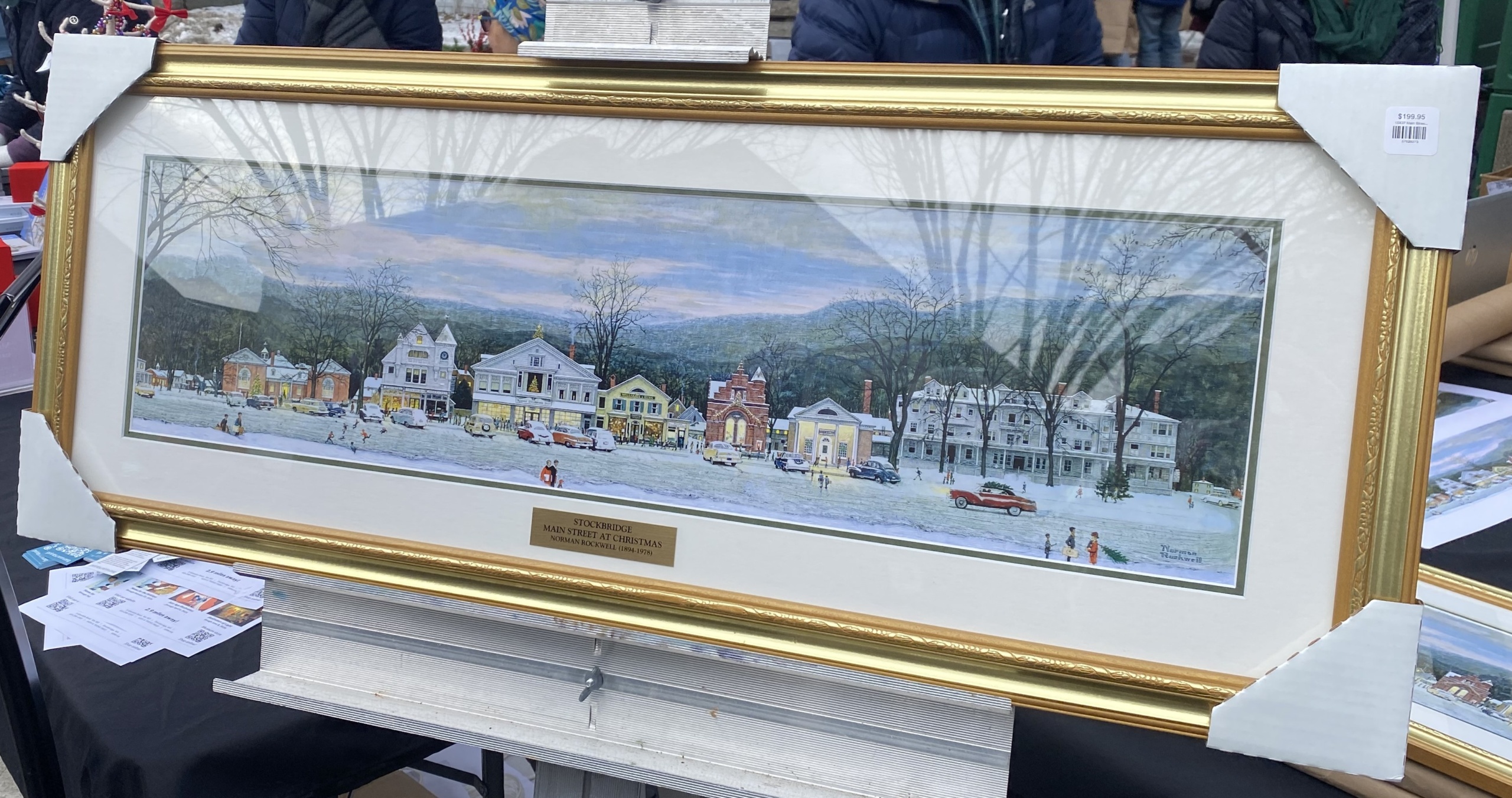 Stockbridge Main Street painting