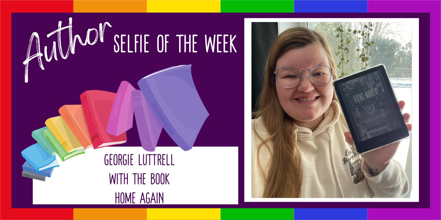 Georgie Luttrell with Home Again photo