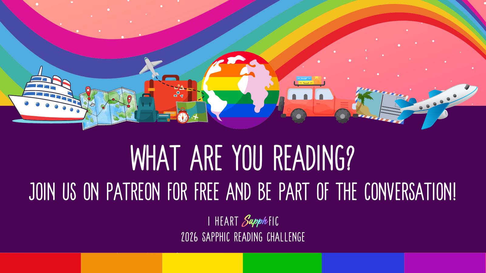 What Are You Reading graphic