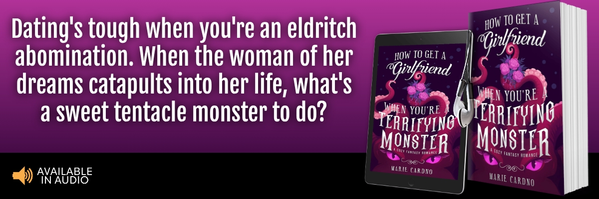 How to Get a Girlfriend When You're a Terrifying Monster Ad