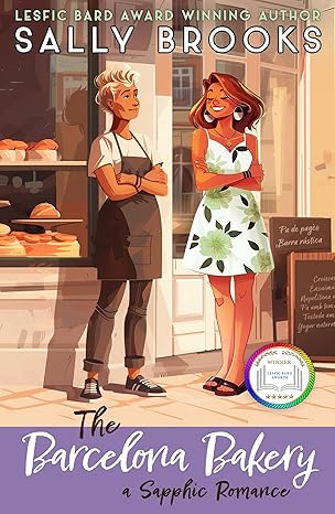Cover of The Barcelona Bakery