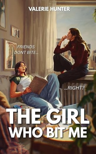 Cover of The Girl Who Bit Me