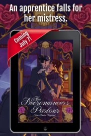 The Necromancer's Parlour Ad
