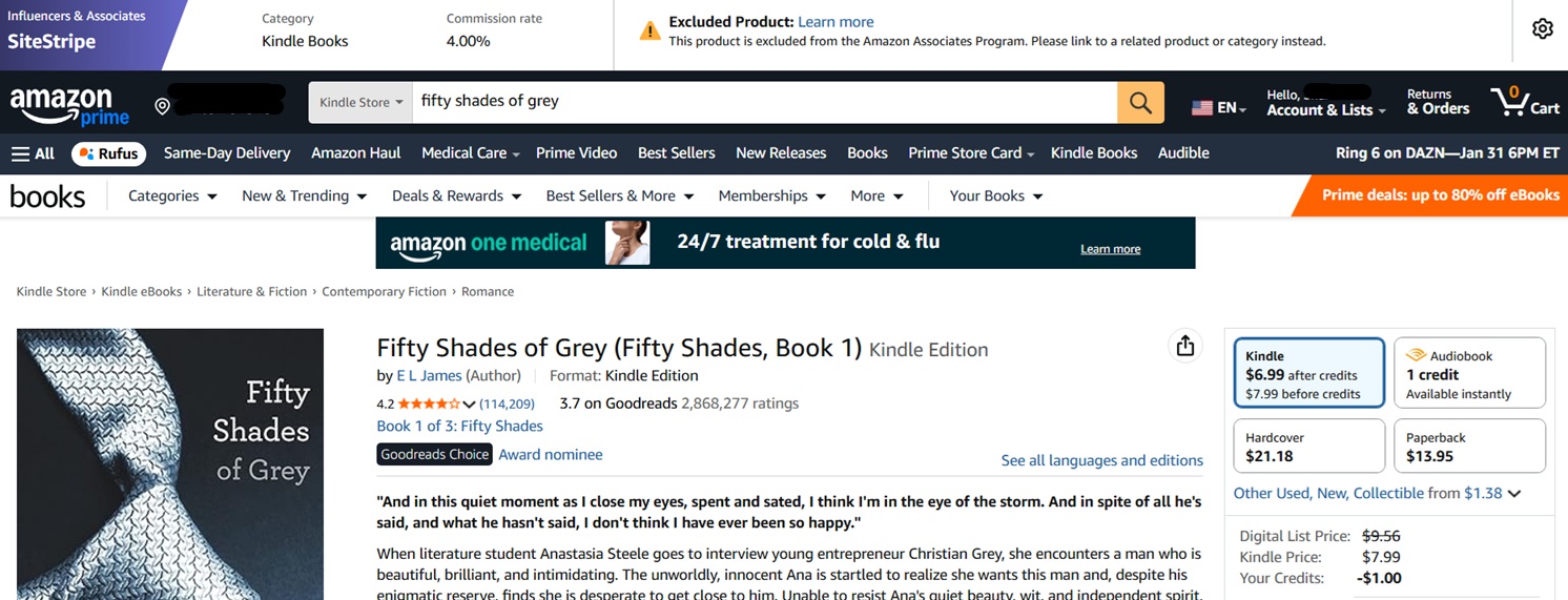50 Shades of Grey example graphic