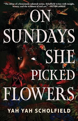 Cover of On Sundays She Picked Flowers