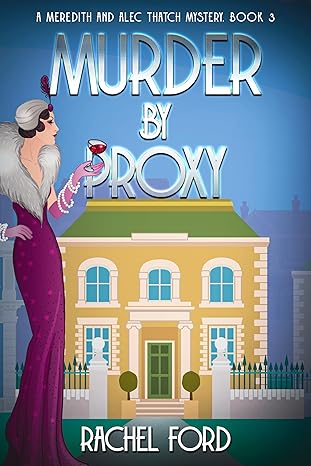 Cover of Murder By Proxy
