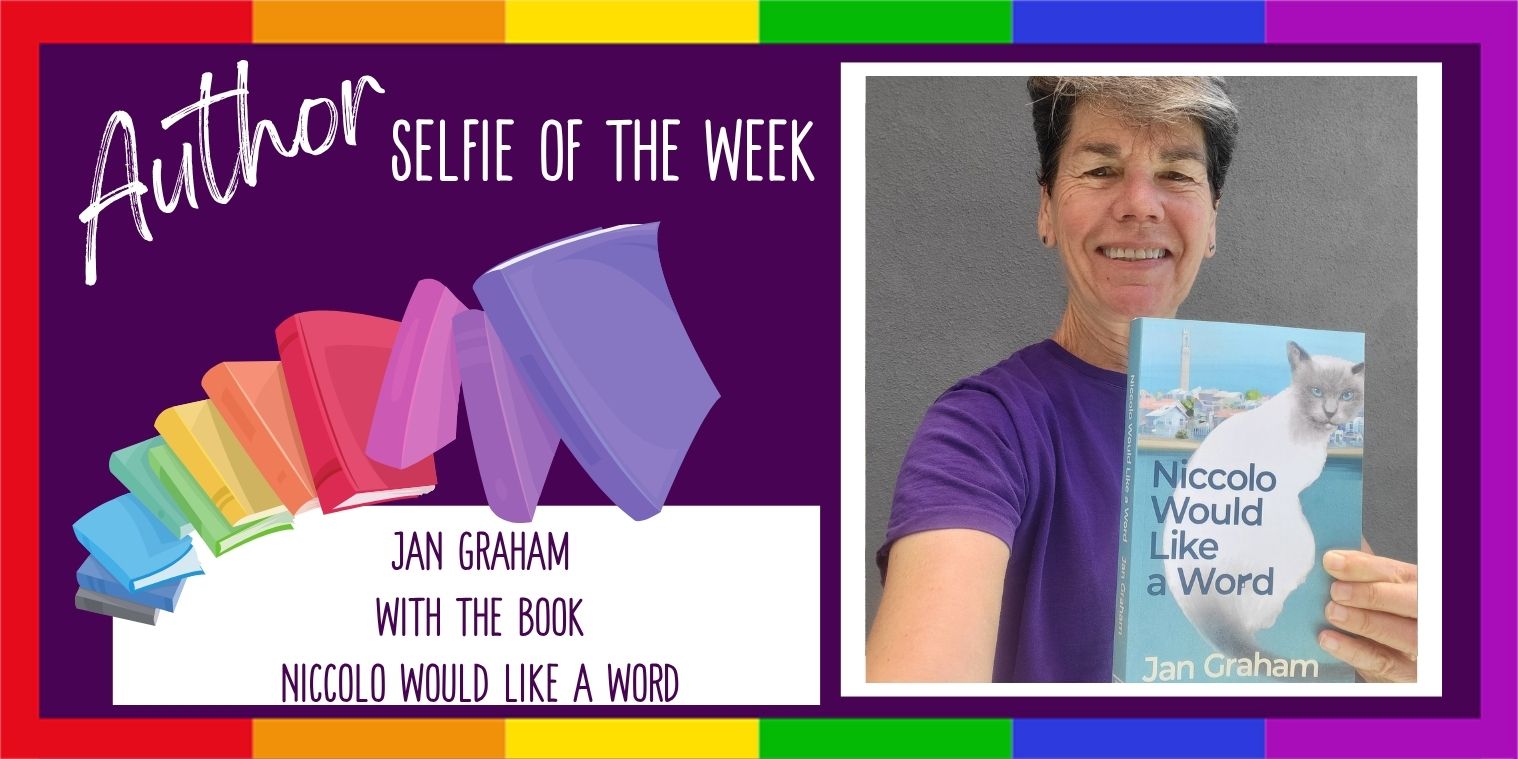 Jan Graham selfie