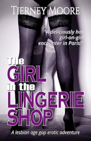 Cover of The Girl in the Lingerie Shop